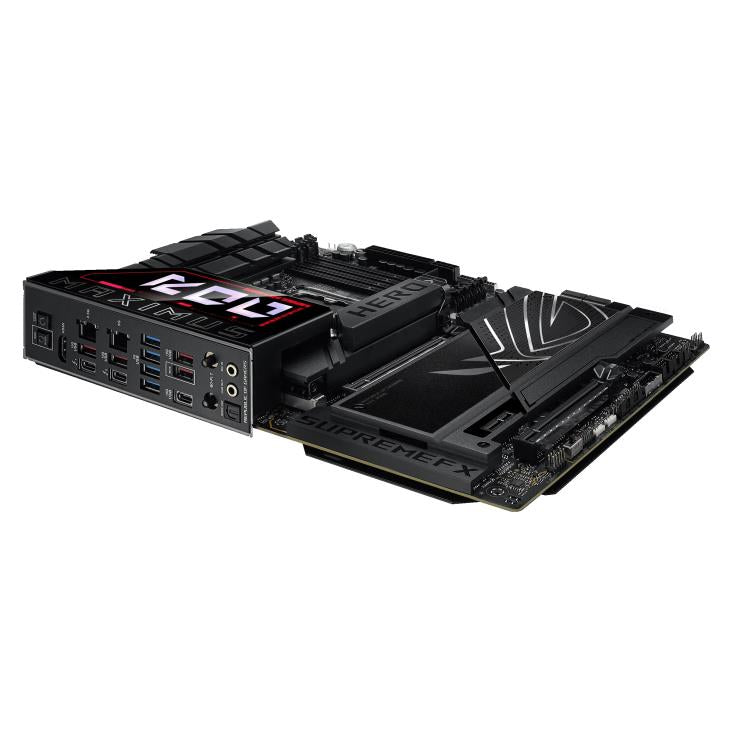Mainboard ASUS Intel Z890 LGA1851 ATX Memory DDR5 Memory slots 4 1xPCI-Express 4.0 1x 1xPCI-Express 4.0 16x 1xPCI-Express 5.0 16x 6xM.2 1xHDMI 1xAudio-In 1xAudio-Out 4xUSB 3.0 4xUSB 3.1 1xUSB-C 2xUSB-C w/Thunderbolt 1xOptical S/PDIF 2xRJ45