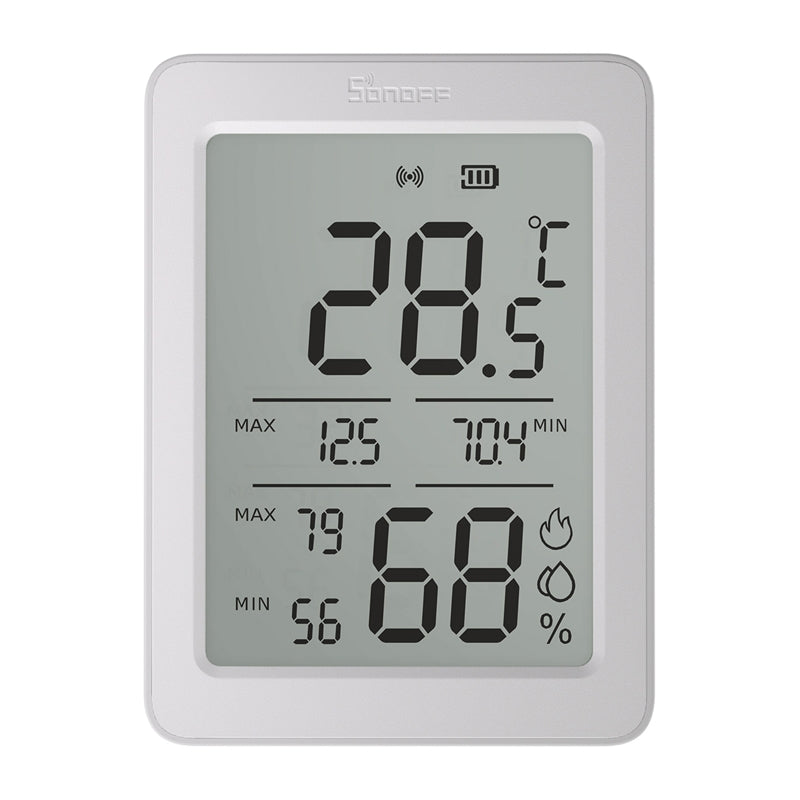 SONOFF ZigBee SNZB-02DR2 Temperature and Humidity Sensor, 2-Pack - Image 5