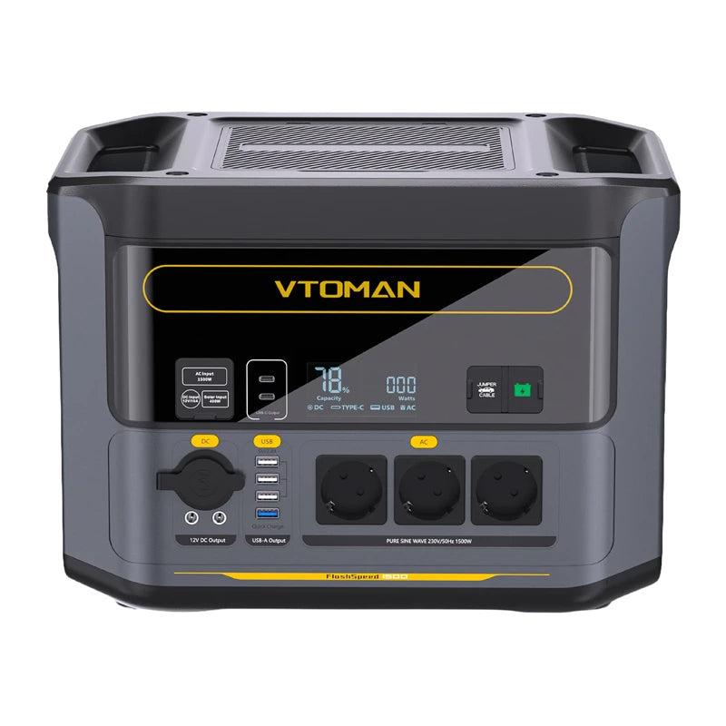 Portable Power Station VTOMAN FlashSpeed1500 1500W - Image 3