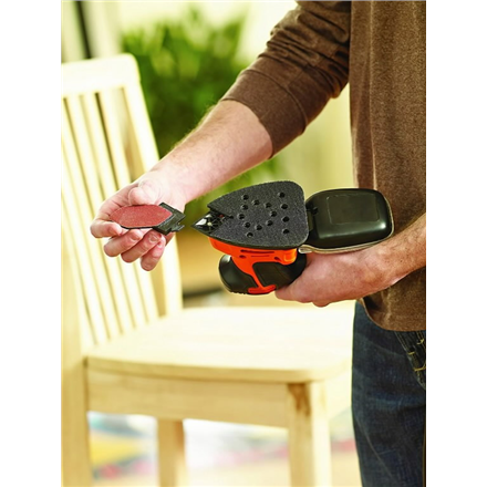 Triangular Sander | KA2500K-QS | 120 W