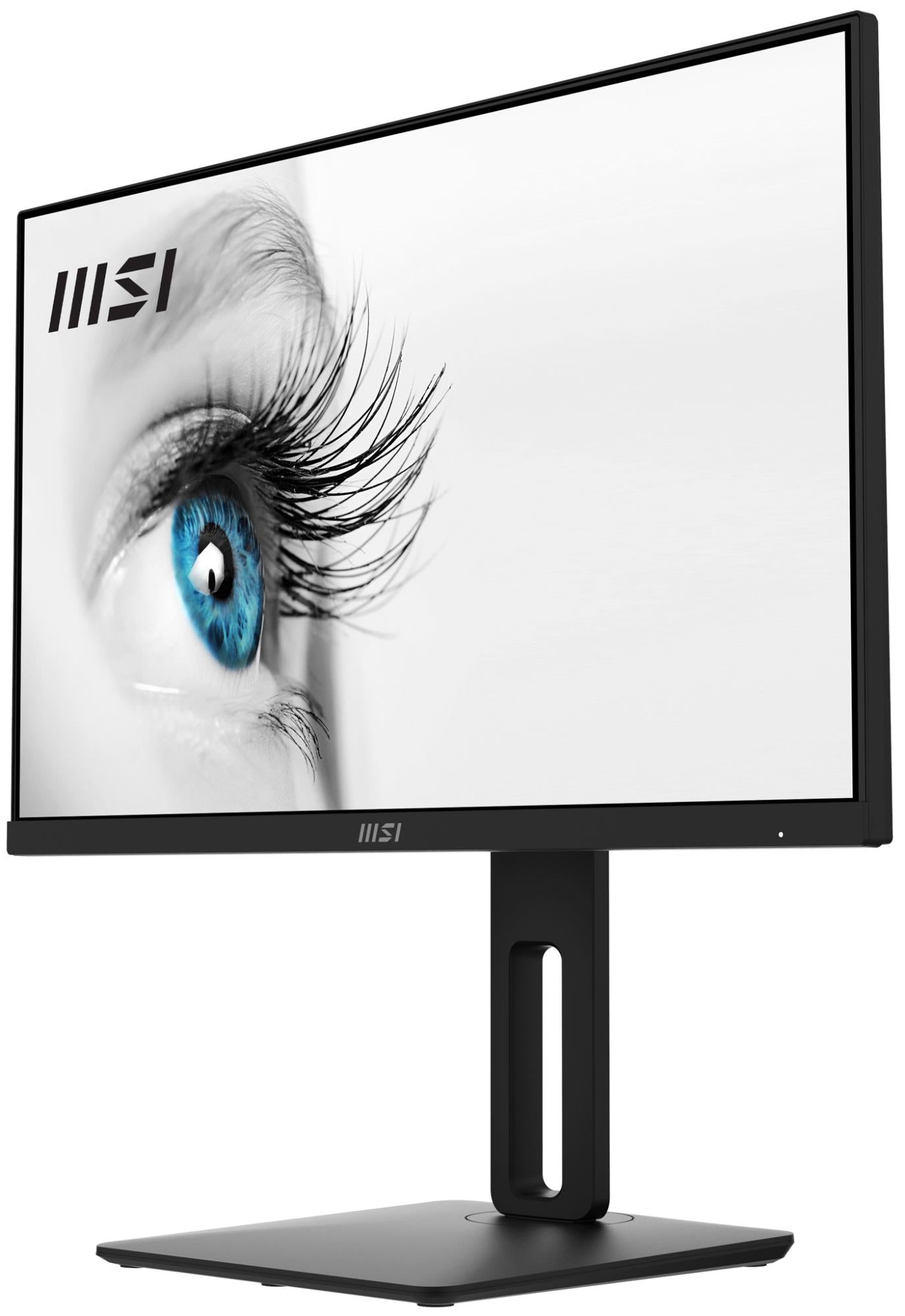 LCD Monitor MSI PRO MP242AP 23.8" Business Panel IPS 1920x1080 16:9 100Hz 1 ms Swivel Pivot Height adjustable Tilt Colour Black PROMP242AP