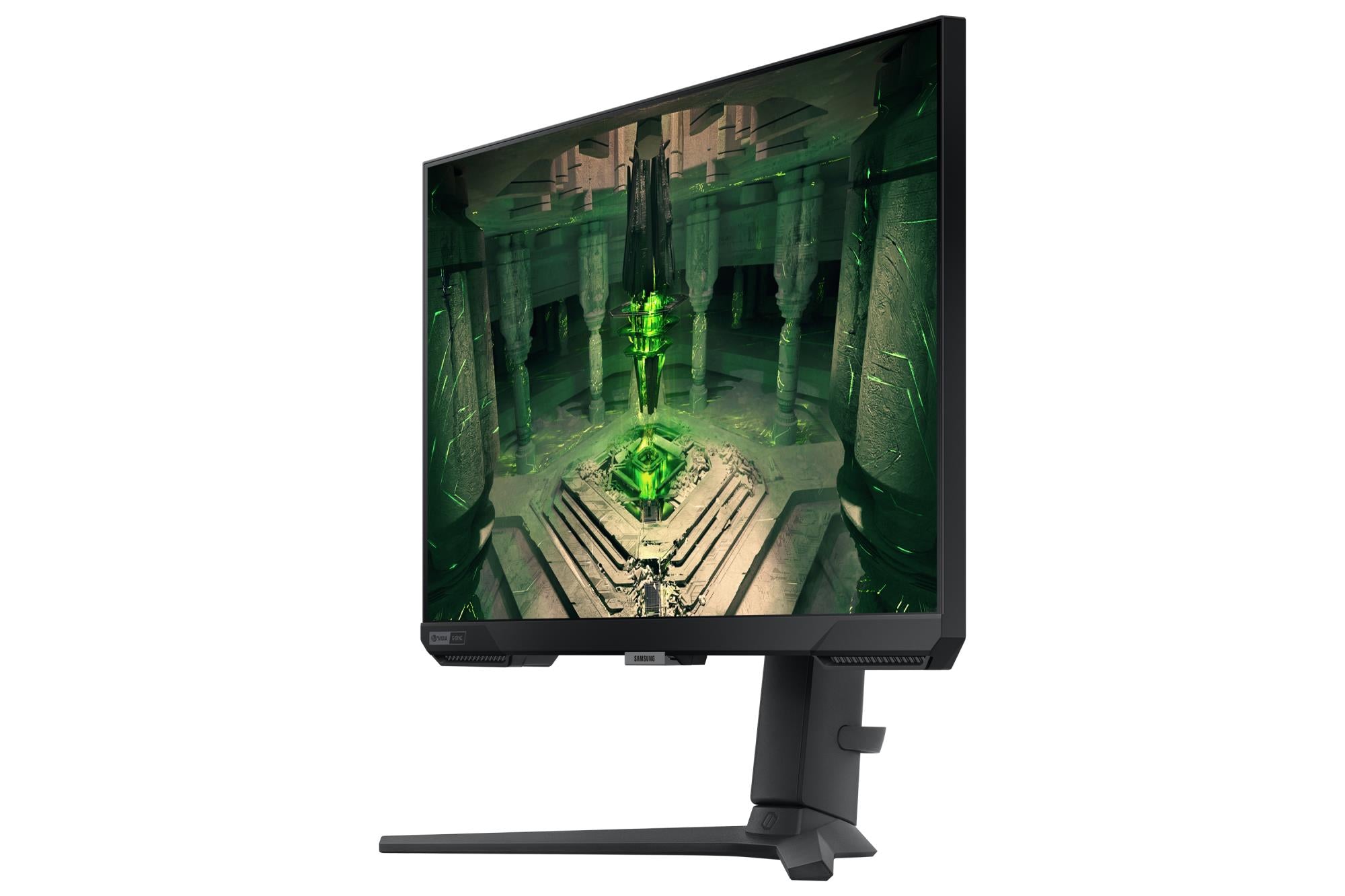 LCD Monitor SAMSUNG S25BG400EU 25" Gaming Panel IPS 1920x1080 16:9 240Hz 1 ms Swivel Pivot Height adjustable Tilt Colour Black LS25BG400EUXEN