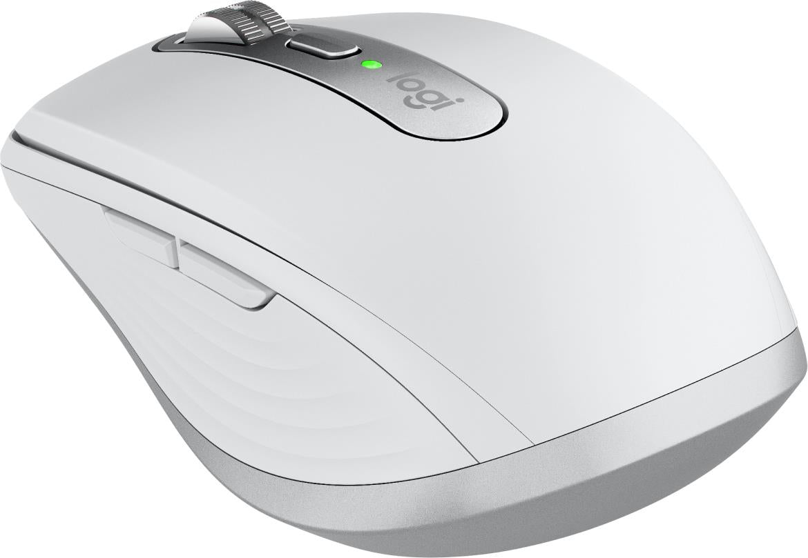 MOUSE USB WRL MX ANYWHERE 3S/MAC PALE 910-006946 LOGITECH