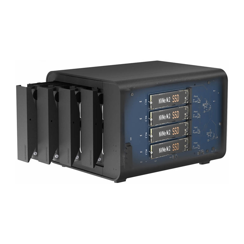 TERRAMASTER D8 Hybrid DAS 8-bay Drive Enclosure - Image 1