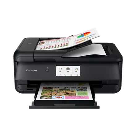 Canon | Photo Printer | PIXMA TS9550a | Inkjet | Colour | All-in-one | A3 | Wi-Fi | Black