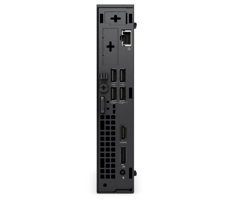 PC DELL Pro Micro QCM1250 Business Desktop CPU Core Ultra u7-265T 1500 MHz CPU features vPro RAM 16GB DDR5 5600 MHz SSD 512GB Windows 11 Pro Included Accessories Dell Optical Mouse-MS116 - Black BTO107_QCM1250_EMEA_NOK