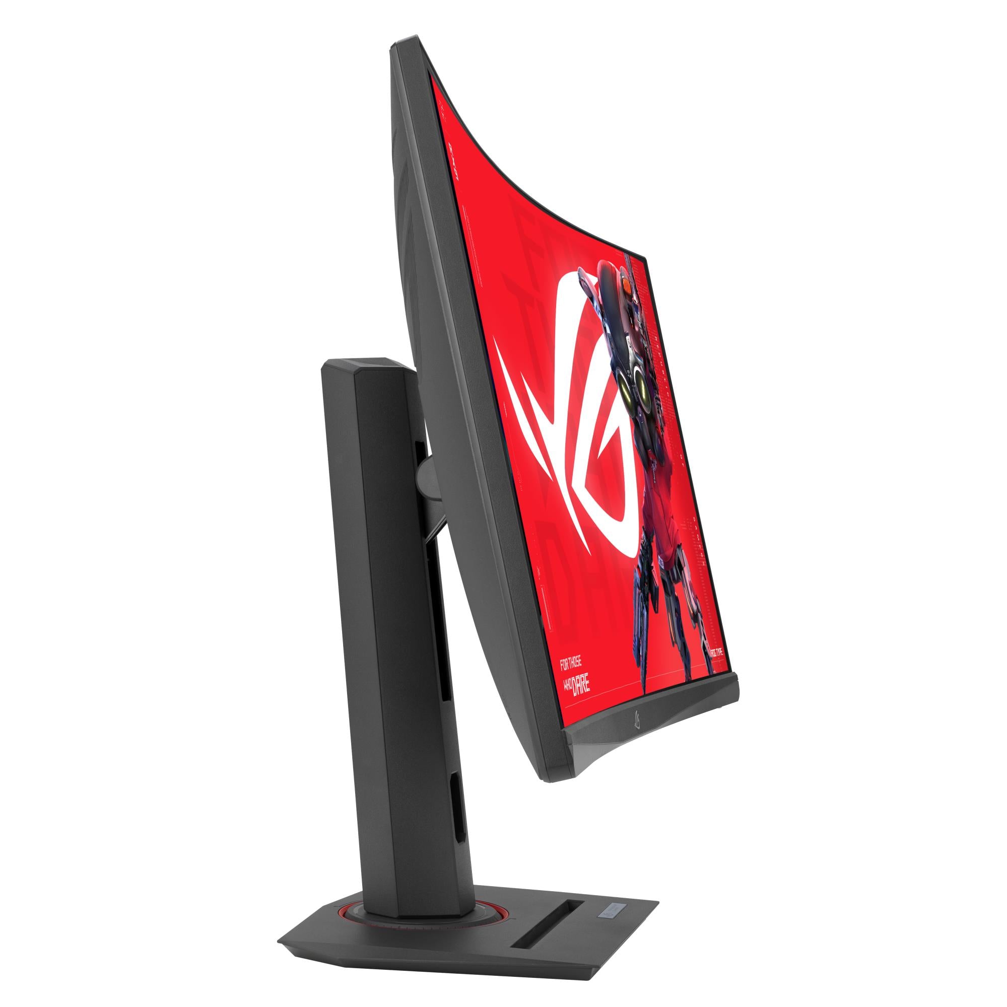 LCD Monitor ASUS ROG Strix XG27WCMS 27" Gaming/Curved Panel VA 2560x1440 16:9 280Hz 1 ms Swivel Height adjustable Tilt 90LM09Y1-B01370