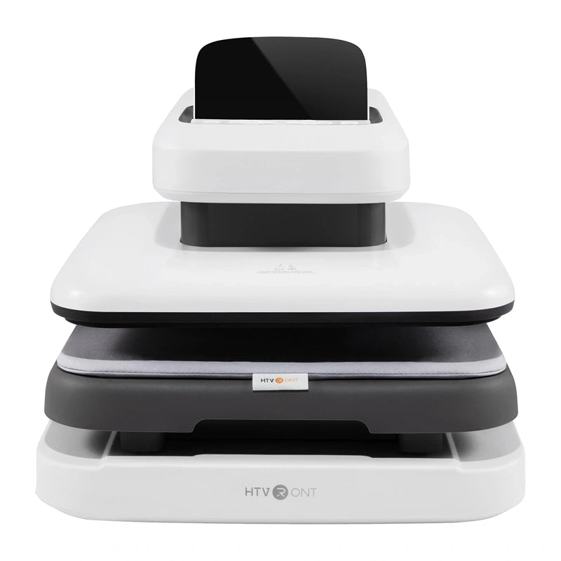 HTVRONT Auto 2 Digit Heat Transfer Press (White) - Image 4
