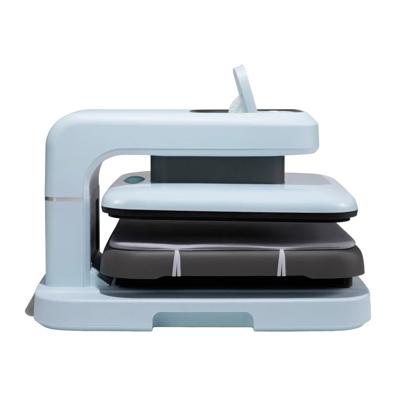 HTVRONT Auto 2 Digit Heat Transfer Press (Light Blue) - Image 2
