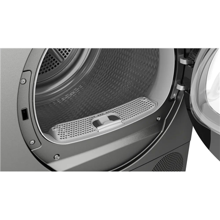 Bosch Dryer Machine with Heat Pump | WQG245DXSN | Energy efficiency class Class C | Front loading | 9 kg | Condensation 