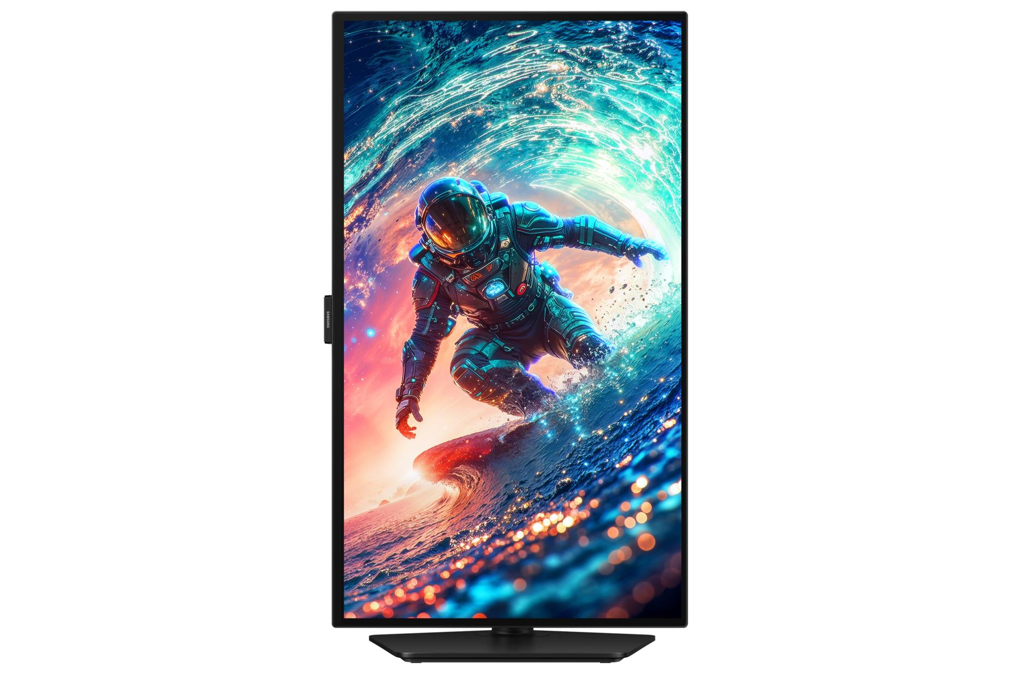Monitor SAMSUNG 27 " 2560 x 1440 pixels Quad HD Native aspect ratio 16:9 OLED Flat LS27HG612SUXEN