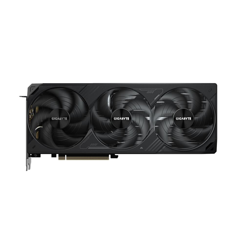 Graphics Card GIGABYTE NVIDIA GeForce RTX 5080 16 GB GDDR7 256 bit PCIE 5.0 16x GPU 2670 MHz Triple slot Fansink 1xHDMI 3xDisplayPort GV-N5080WF3OC-16GD1.0