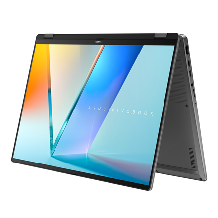 Asus Vivobook 16 Flip TP3607SA-RJ033W | Matte Gray | 16 " | OLED | Touchscreen | 3K | 120 Hz | 2880 x 1800 pixels | Glos