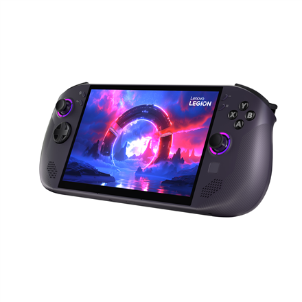 Lenovo Legion Go S 8ARP1 (Power adapter not included) | 8 " | Touchscreen | AMD Ryzen Z2 Go | 32 GB | Solid-state drive capacity 1000 GB | AMD Radeon Graphics | Steam OS | Bluetooth version 5.3 | Warranty 24 month(s)