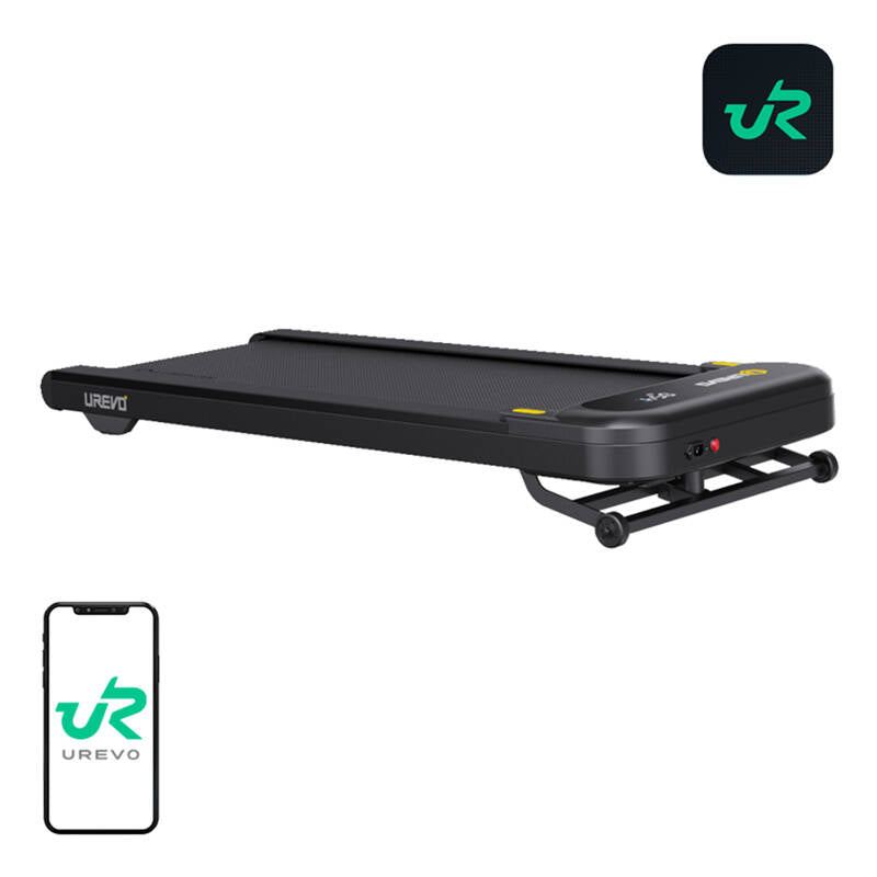 UREVO Spacewalk 3S electric treadmill (black) - Image 1