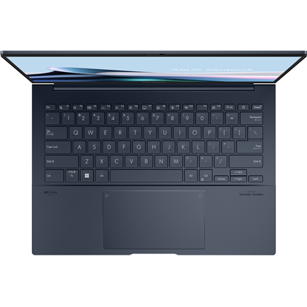 Asus | Zenbook 14 UX3405CA-PZ217W | Ponder Blue | 14 " | OLED | Touchscreen | 3K | 2880 x 1800 pixels | 120 Hz | Glossy 