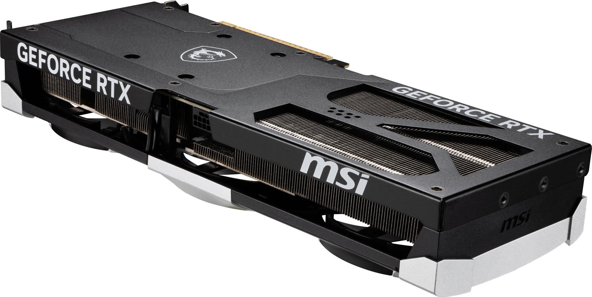 Graphics Card MSI NVIDIA GeForce RTX 5080 16 GB GDDR7 256 bit PCIE 5.0 16x Dual Slot Fansink 1xHDMI 3xDisplayPort RTX508016GVENTUS3XOC