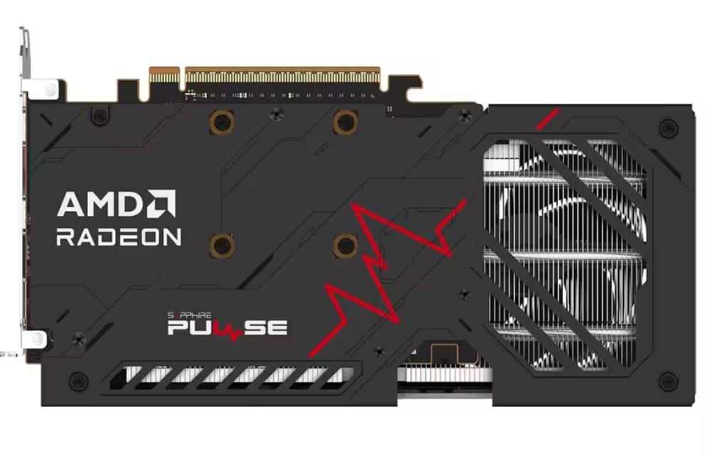 Graphics Card SAPPHIRE AMD Radeon RX 9060 XT 8 GB GDDR6 128 bit PCIE 5.0 16x GPU 2700 MHz Dual Slot Fansink 2xHDMI 1xDisplayPort 11350-04-20G
