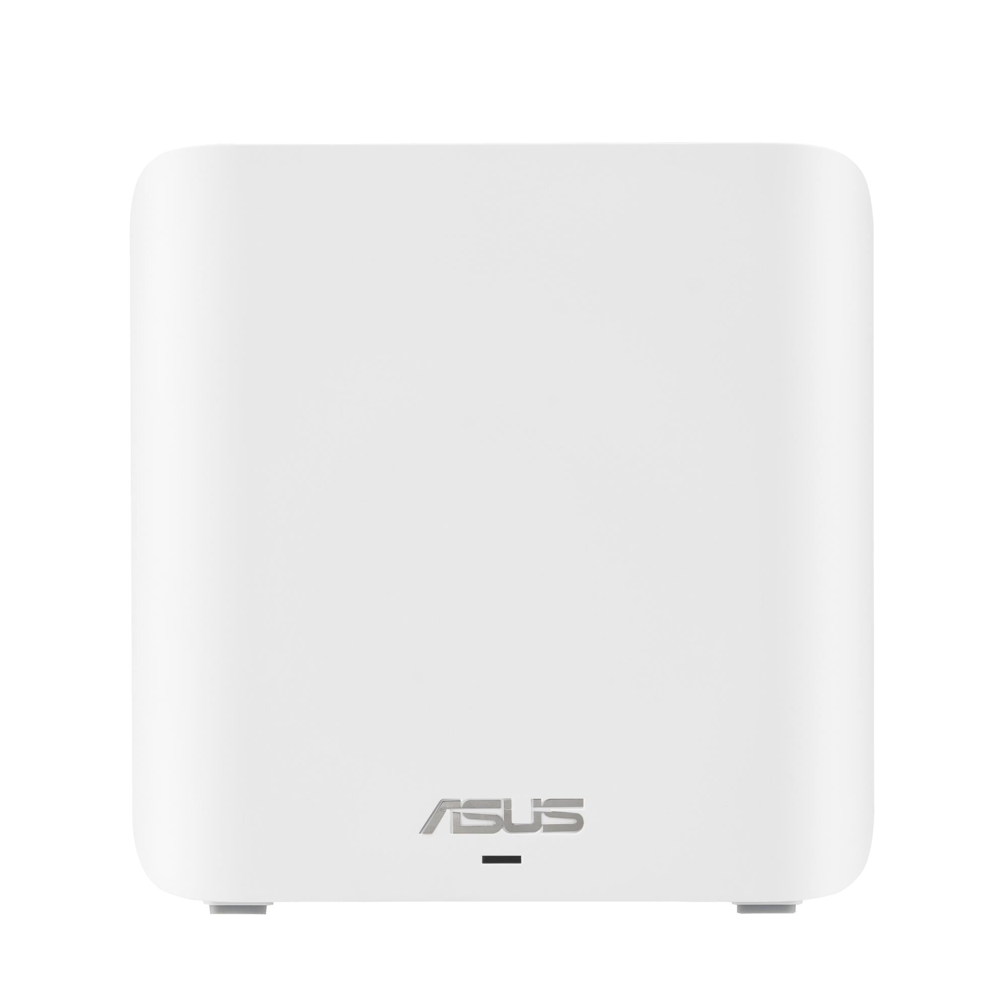 Wireless Router ASUS ZenWiFi BD4 Product type Mesh system Qtty 1 pc(s) Wi-Fi band Dual-band (2.4 GHz / 5 GHz) Wi-Fi 7 (802.11be) Ethernet WAN Yes 2xEthernet LAN (RJ-45) ports WLAN speed 2882 Mbit/s Internal memory 512 MB Flash memory 128 MB White