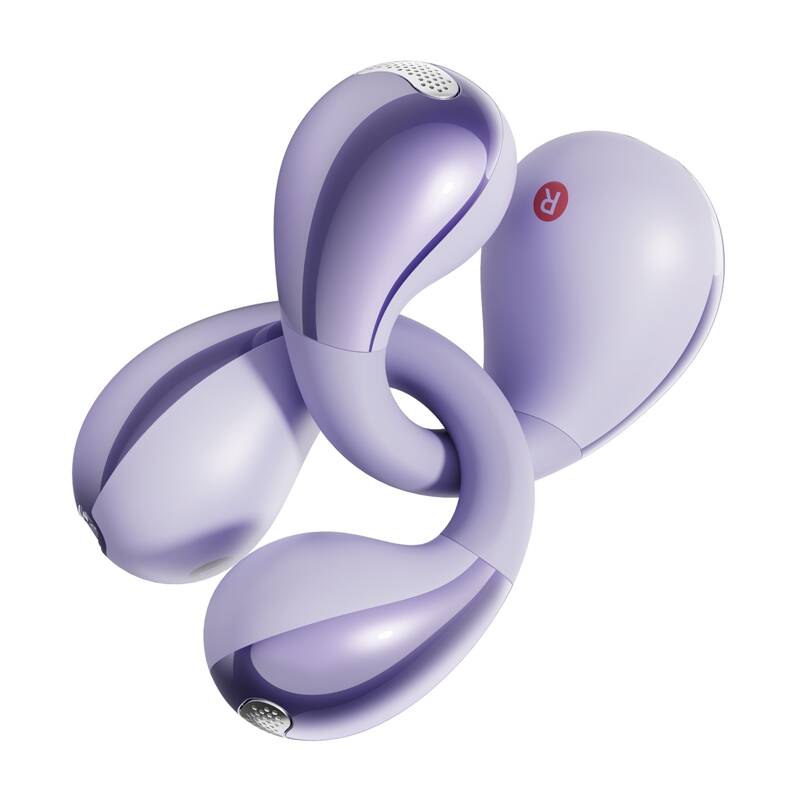 QCY Crossky Clip C30 headphones (purple) - Image 5