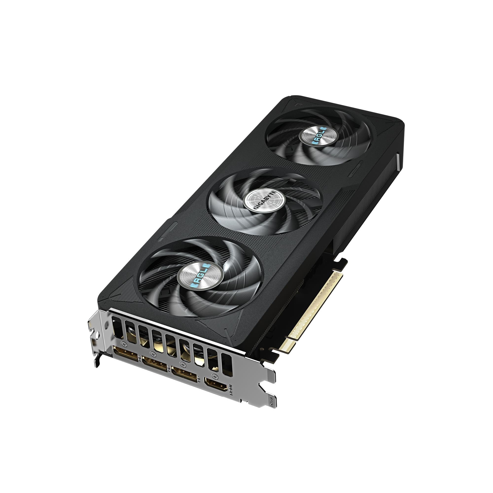 Graphics Card GIGABYTE NVIDIA GeForce RTX 5060 Ti 2617 MHz 16 GB GDDR7 128 bit PCI Express 5.0 Active GV-N506TEAGLEMAXOC-16GD