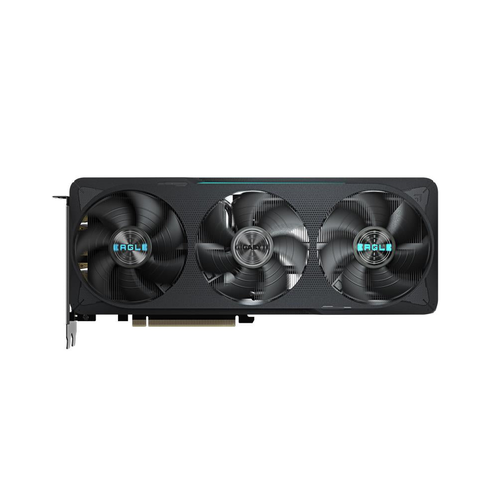 Graphics Card GIGABYTE NVIDIA GeForce RTX 5070 12 GB GDDR7 192 bit PCIE 5.0 16x GPU 2587 MHz Triple slot Fansink 1xHDMI 3xDisplayPort GV-N5070EAGLEOC-12GD