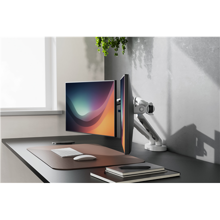 Digitus Desk Mount | Tilt, rotation, pivot | Dual design monitor mount, 2x 35", 2x 10 kg | 35 " | Maximum weight (capaci