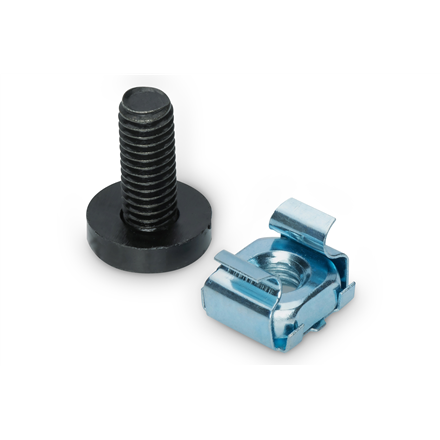 Digitus Fixing set for 483 mm (19‘‘) and 254 mm (10") components, M6, 50 pcs | DN-19 SET