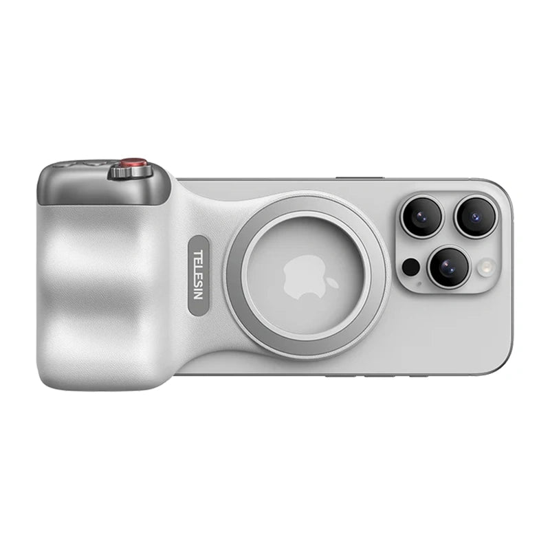 MagSafe Fun Shot Grip2 Magnetic Handle (White) - Image 2