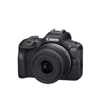Canon | EOS R100 Mirrorless Camera + RF-S 18-45mm IS STM Lens + RF-S 55-210mm IS STM Lens | Megapixel 24.1 MP | Image st