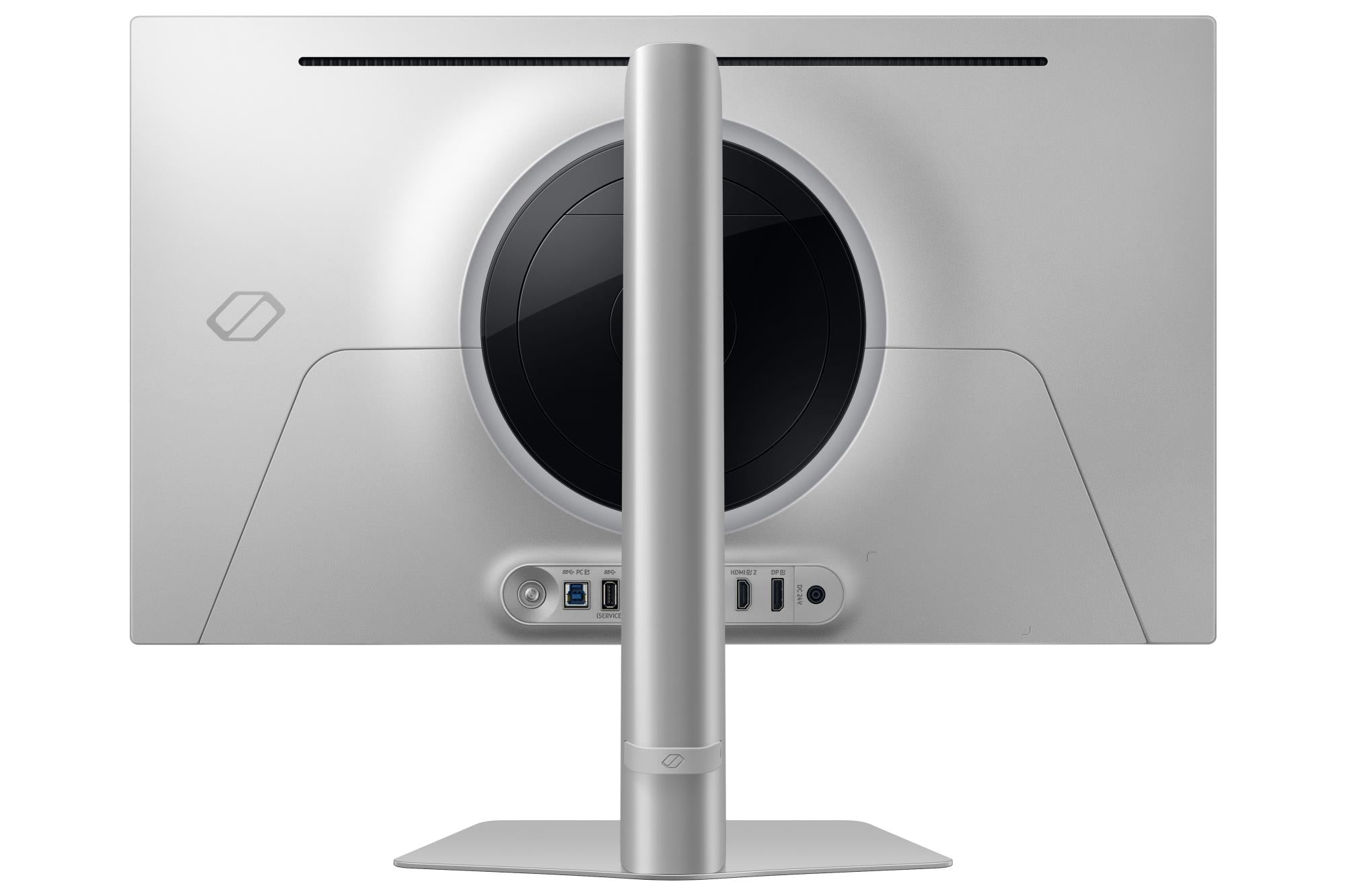 Monitor SAMSUNG LS27DG610SUXEN 27" Gaming Panel OLED 2560x1440 16:9 240Hz Matte 0.03 ms Swivel Pivot Height adjustable Tilt Colour Silver LS27DG610SUXEN