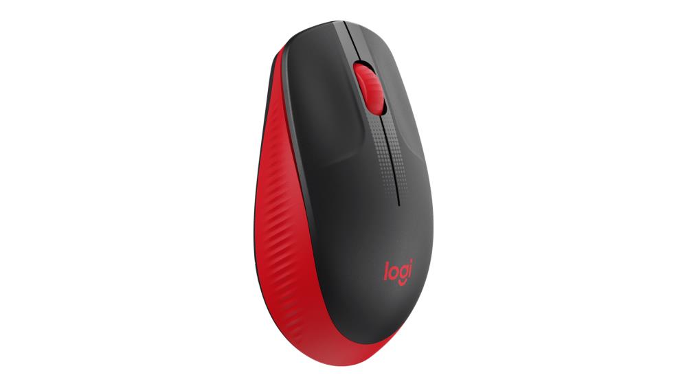MOUSE USB OPTICAL WRL M190/RED 910-005908 LOGITECH
