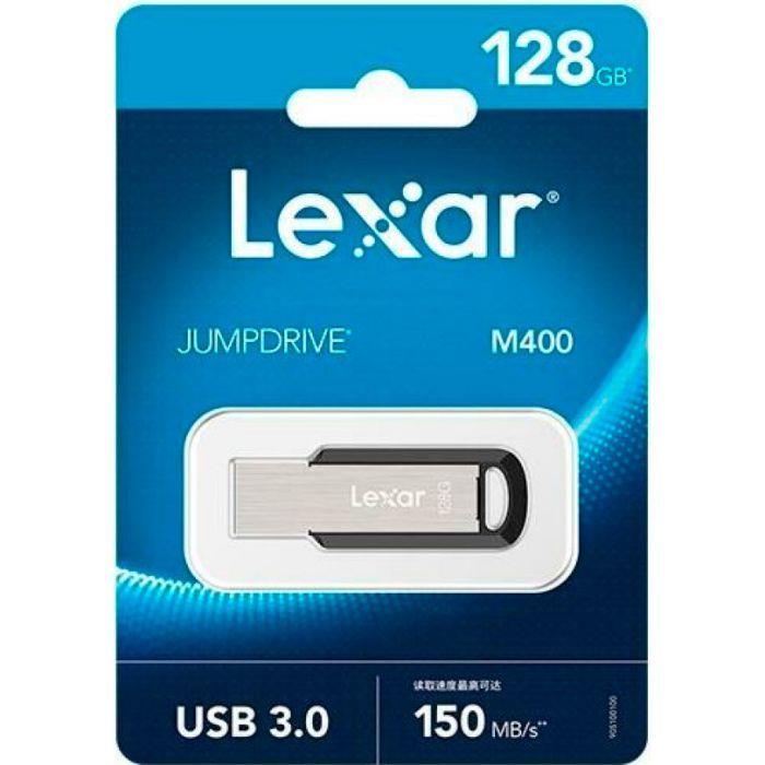 MEMORY DRIVE FLASH USB3 128GB/M400 LJDM400128G-BNBNG LEXAR