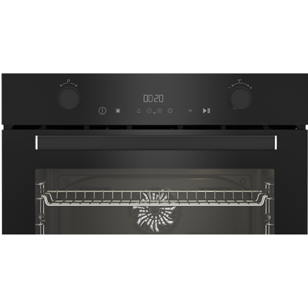 BEKO Oven | BBVM17400B | 72 L | Electric | Hydrolytic | Electronic | Steam function | Height 59.5 cm | Width 59.4 cm | B