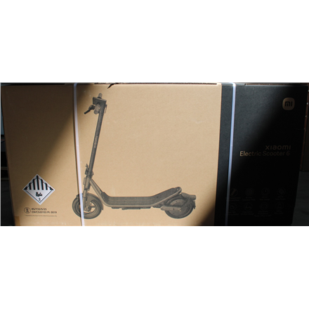 SALE OUT. Xiaomi Electric Scooter 6 GL | Xiaomi 24 month(s) | DAMAGED PACKAGING