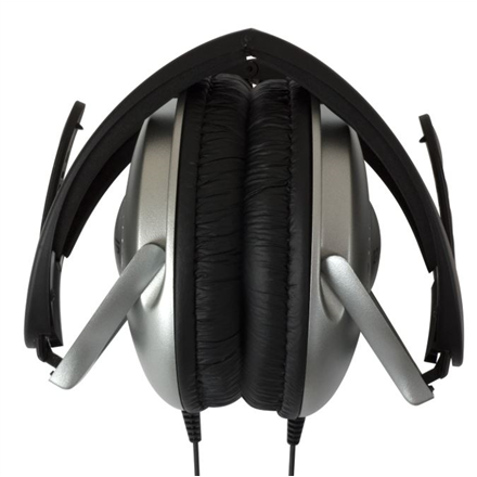 Koss | Headphones | UR18 | Wired | On-Ear | Silver | Noise canceling