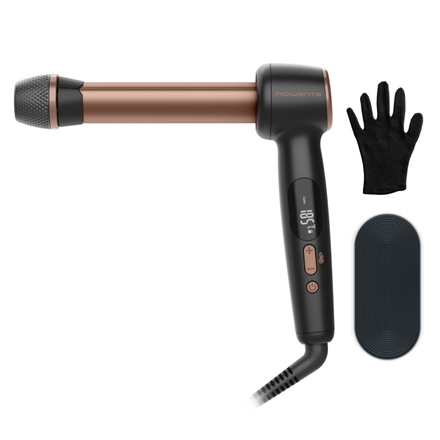Rowenta CF4620E0 | Twist Curl Curling Iron | Ceramic heating system | Ion conditioning | Barrel diameter 27, 32. 38 mm |