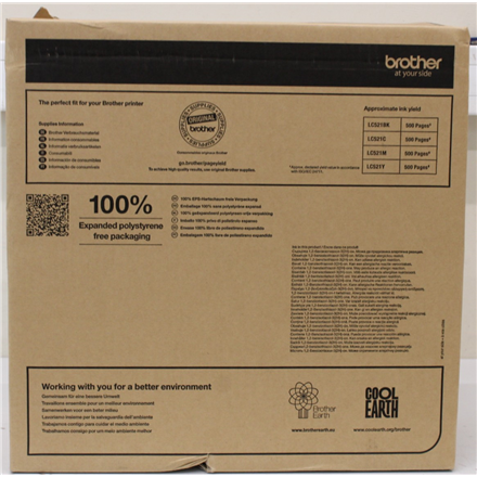 SALE OUT. Brother DCP-J1260W 3-in-1 Wireless Inkjet Printer | SALE OUT. | Multifunctional printer | DCP-J1260W | Inkjet 
