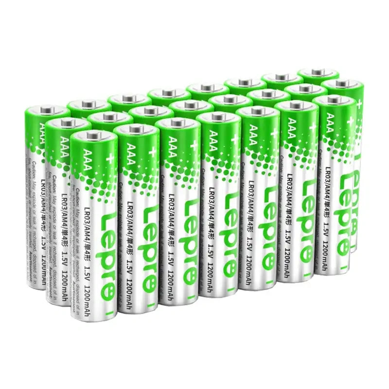 LEPRO 130001-24 AAA R3 Alkaline Batteries, 24-Pack - Image 1