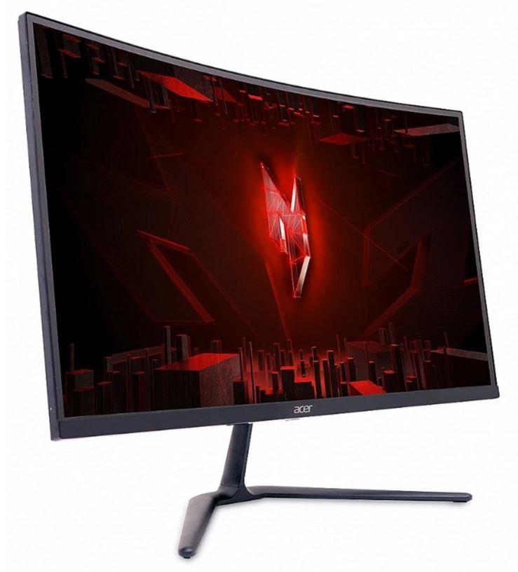 LCD Monitor ACER Gaming Panel VA 2560x1440 16:9 1 ms Speakers Colour Black UM.HE0EE.202