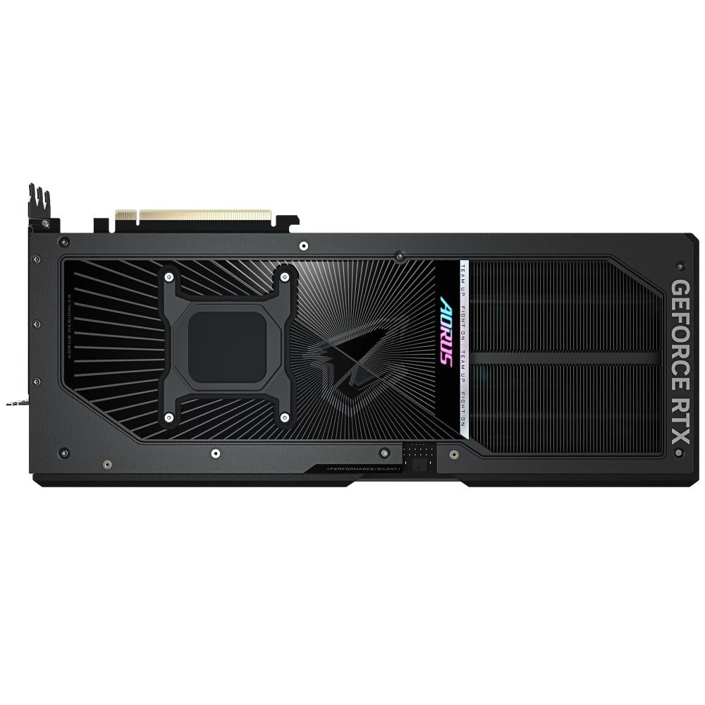 Graphics Card GIGABYTE NVIDIA GeForce RTX 5090 32 GB GDDR7 512 bit PCIE 5.0 16x GPU 2655 MHz Triple slot Fansink 1xHDMI 3xDisplayPort N5090AORUSM-32GD