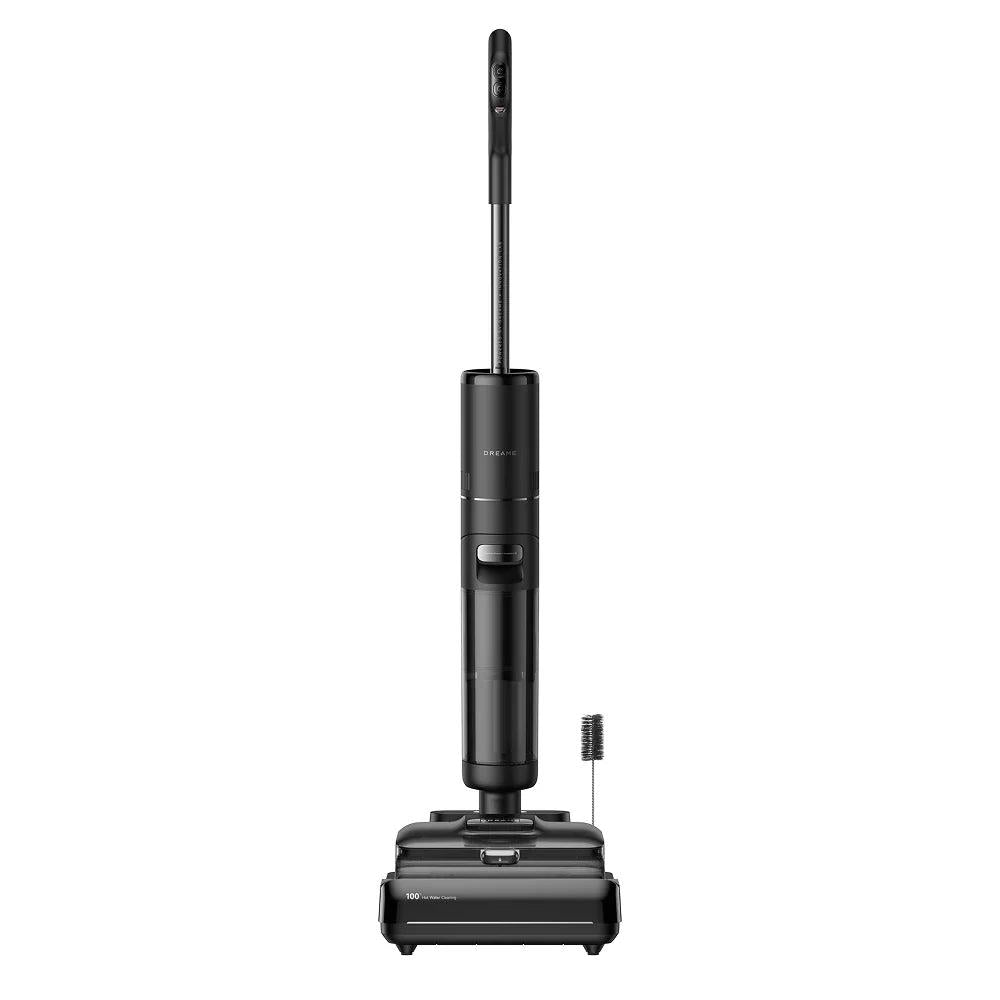 Vacuum Cleaner DREAME dry&wet Electric mop Black/Red Bagless Battery Suction power 23000 Pa HHR46D