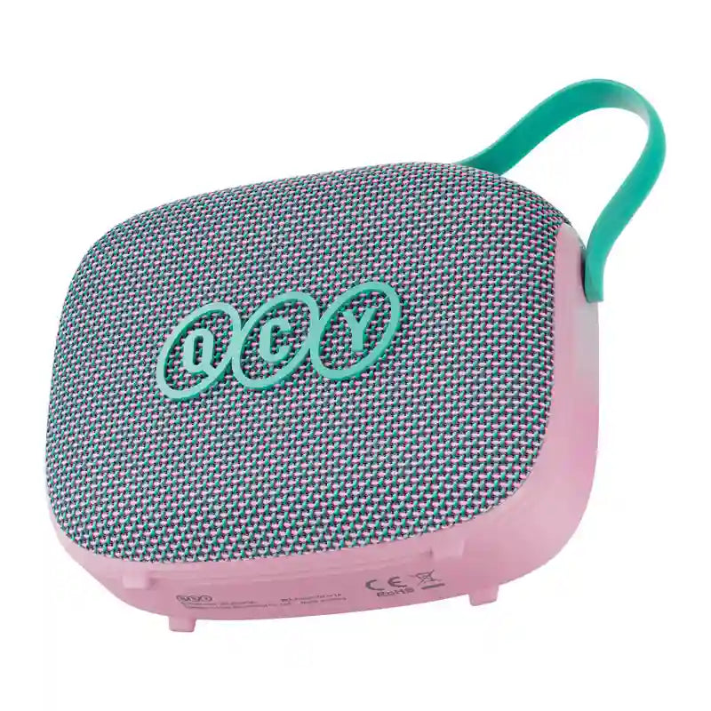 Wireless speaker QCY SP3 (pink) - Image 5