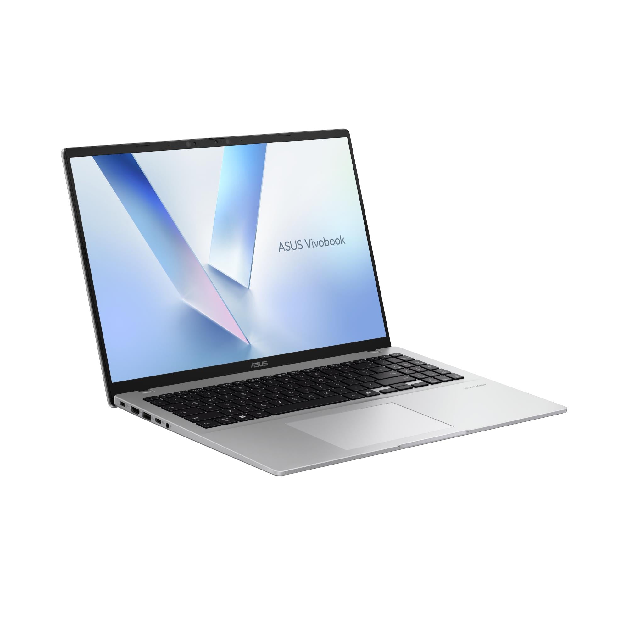 Notebook ASUS VivoBook Series F1607AA-MB049W CPU Intel Core Ultra 5 325 16 " 1920 x 1200 pixels RAM 16 GB DDR5-SDRAM SSD 512 GB Discrete graphics Not available On-board graphics Yes Numeric keypad Yes OS installed Windows 11 Home Colour Silver Weight