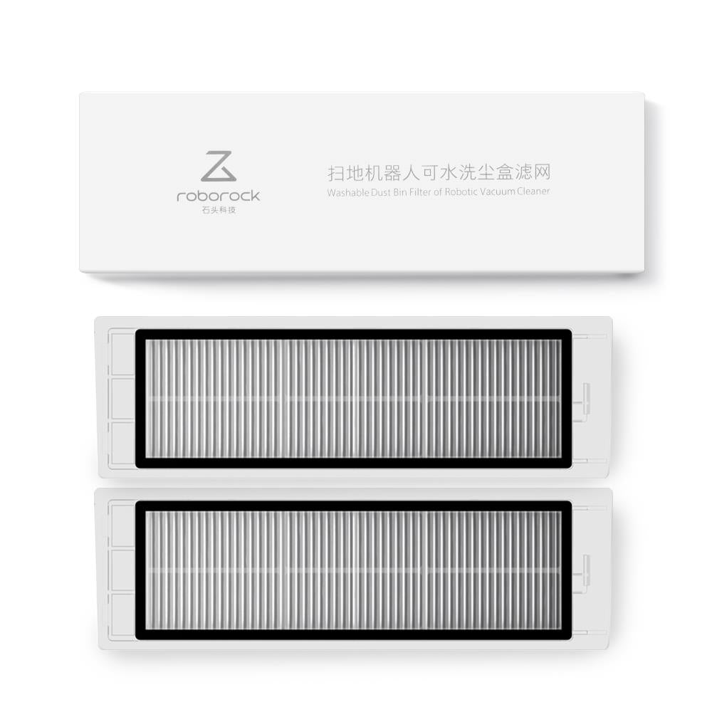 Product ROBOROCK Washable Dustbin Filter Washable Dustbin Filter 2-pack For S5 White/S5 White/S5 Black/E4 Black/S6 White/S6 White/S6 Black/S4 Black/S5 White Max/S5 Black Max/S6 White Pure/S6 Black Pure/S6 Black MaxV/E5 White/E5 Black/Q5 Black 8.02.0058