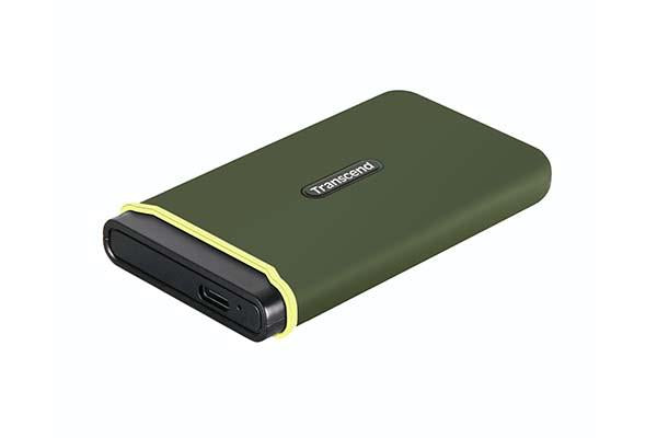 External SSD TRANSCEND ESD380C 1TB USB 3.2 3D NAND Write speed 2000 MBytes/sec Read speed 2000 MBytes/sec TS1TESD380C