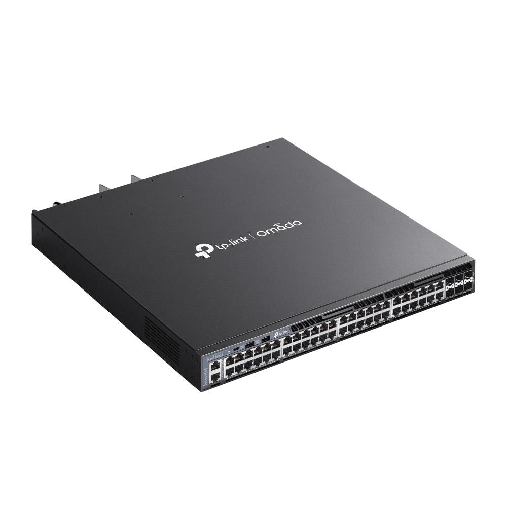 Switch TP-LINK Omada SG6654XHP Type L3 2xUSB 2.0 1xConsole PoE+ ports 48 1440 Watts SG6654XHP