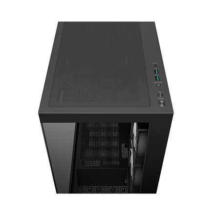 Deepcool CG580 4F | Black | Mid Tower | ATX PS2