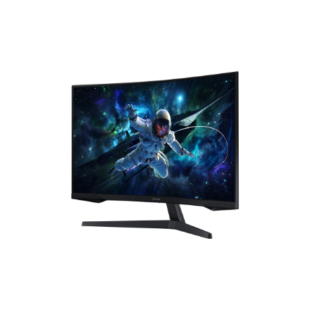 Samsung | Gaming Monitor | LS32CG552EUXEN | 32 " | VA | 16:9 | 165 Hz | 1 ms | 2560 x 1440 pixels | 300 cd/m² | Black
