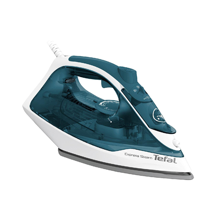 TEFAL | FV2839E0 | Steam Iron | 2400 W | Water tank capacity 270 ml | Continuous steam 40 g/min | Steam boost performanc
